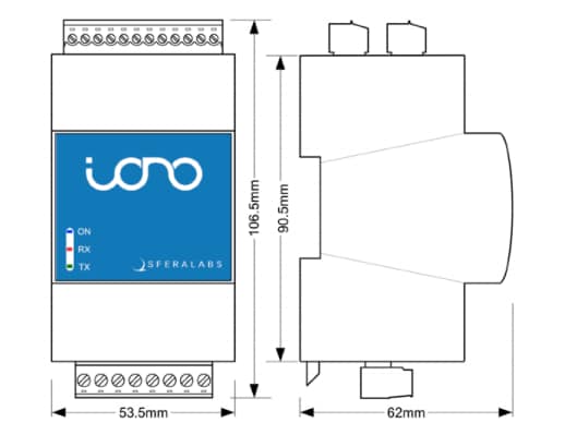 Sfera Labs Iono MKR I/O Module